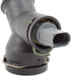 Lower Radiator Coupling With Sensor Original Fits Audi - Skoda - VW