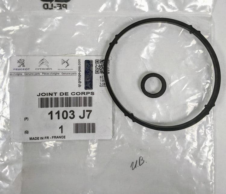Oil Cooler Gasket Set Original For Peugeot - Citroen