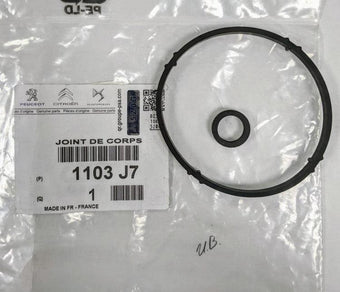 compare product Oil Cooler Gasket Set Original For Peugeot - Citroen