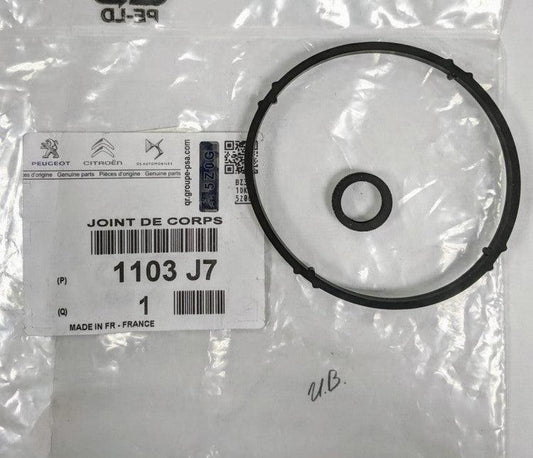 Oil Cooler Gasket Set Original For Peugeot - Citroen
