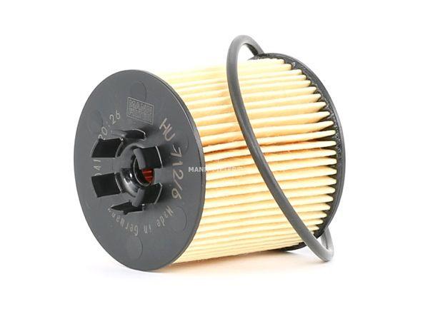 Oil Filter MANN Compatible With Skoda - Seat - Audi - VW