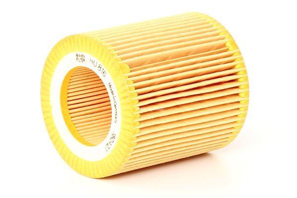 Oil Filter Mann Fits BMW HU816X