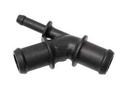 Radiator Coolant Hose Connector Flange Original VW Group 1J0121087D