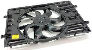 Radiator Fan With Fan Ring Original VW Group Egy Car Parts