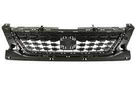 Radiator Grille Black Original Seat Leon 2017 - 2020 Egy Car Parts