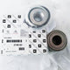 Rear Axle Wheel Bearing Kit Original Peugeot - Citroen 2002 - 2011