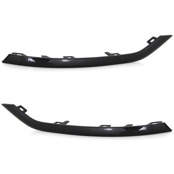 Rear Black Facing Panel Bumper Trim Original PEUGEOT 508 2014 - 2018