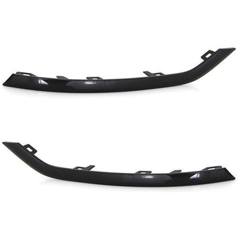 compare product Rear Black Facing Panel Bumper Trim Original PEUGEOT 508 2014 - 2018