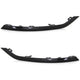 Rear Black Facing Panel Bumper Trim Original PEUGEOT 508 2014 - 2018
