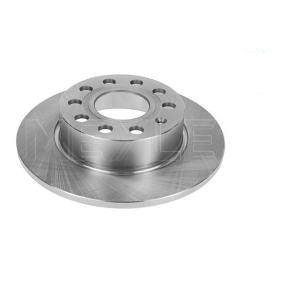 Rear Brake Disc Original VW Group 2004 - 2020