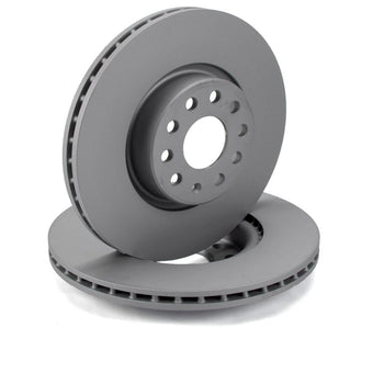 compare product Rear Brake Disc Set ZIMMERMANN For Seat - Skoda - Audi - VW -Cupra