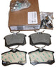 Rear Brake Pad Original For Peugeot - Citroen - DS - Compatible Many Brands
