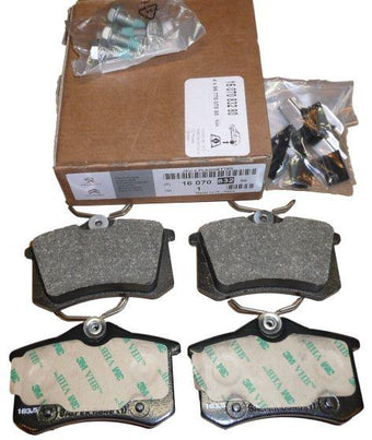 compare product Rear Brake Pads Original For Peugeot - Citroen - DS 2011 - 2018