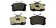 FREMAX Rear Brake Pad For Audi - Citroen - DS - Ford - Other Brands
