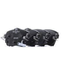 compare product Rear Brake Pad Set MKF Fits Nissan - Renault