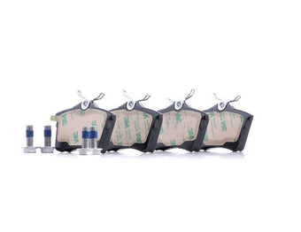 compare product Rear Brake Pad Set VALEO Peugeot - Citroen - BMW