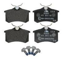 compare product Rear Brake Pads Set ATE Compatible With Skoda - Audi - Seat - VW 2007-2013
