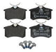 Rear Brake Pads Set ATE Compatible With Skoda - Audi - Seat - VW 2007-2013