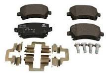 Rear Brake Pads Set Original For Skoda - Seat - VW 1K0698451G