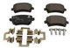 Rear Brake Pads Set Original For Skoda - Seat - VW 1K0698451G