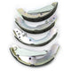 Rear Brake Shoe Original For VW - SKODA 1J0698525B
