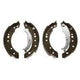 Rear Brake Shoes Original Baic A115