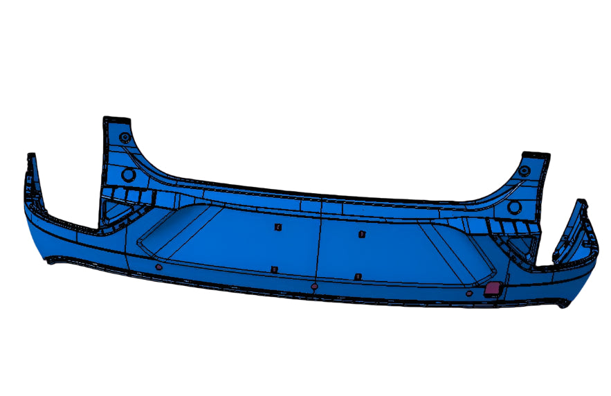 Rear Bumper Body For Jetour X70