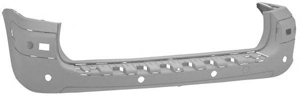 Rear Bumper Cover Original Peugeot 307 Station Wagon