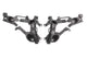 Rear Bumper Mounting Brackets Original Peugeot 2008