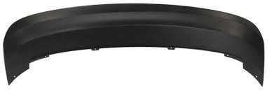Rear Bumper Spoiler Original Skoda Rapid