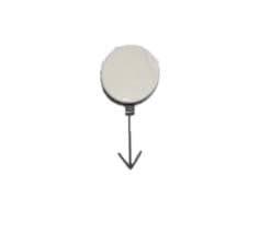 Rear Bumper Tow Cover Cap Original Seat Ibiza