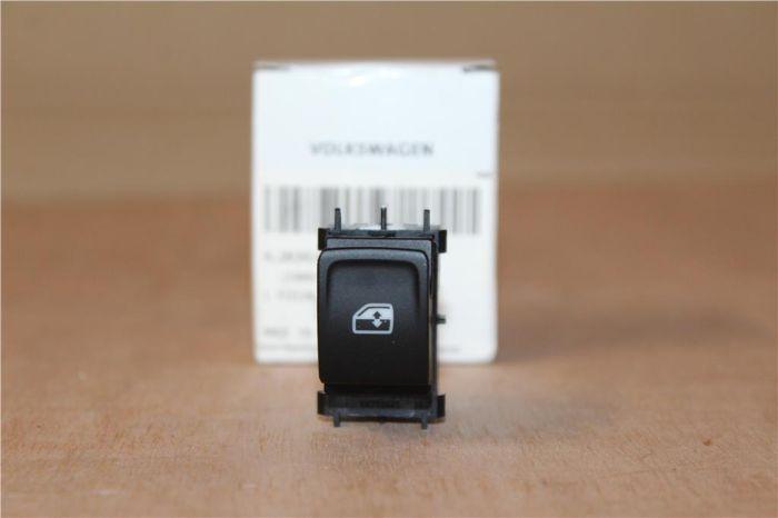 Rear Door Electric Regulator Window Switch Original Seat Toledo - Polo