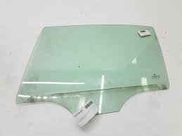 Rear Door Window Glass Original Skoda A5 - Fantasia