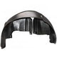 Rear Left Plastic Wheel Arc Original Skoda A4