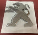 Rear Logo Emblem Original Peugeot 3008 - 5008