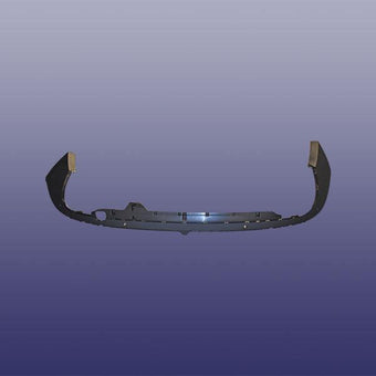 compare product Rear Lower Body Bumper For Jetour X95