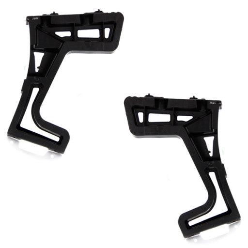 Rear Lower Bumper Frame Bracket Set Original Peugeot 5008 2009 - 2017