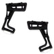 Rear Lower Bumper Frame Bracket Set Original Peugeot 5008 2009 - 2017