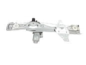 Rear Power window Glass Lifters Original Peugeot - Citroen