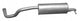 Rear Silencer Original For Skoda - Seat 2012 - 2019