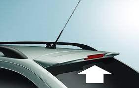 compare product Rear Spoiler Original Skoda Fantasia Combi