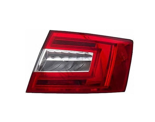 Rear Tail Light Led Unit Original Skoda A7 Ambition Egy Car Parts