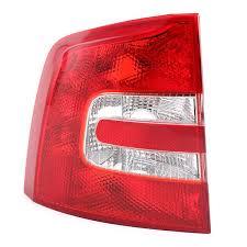Rear Taillights Original For Skoda Fabia Combi