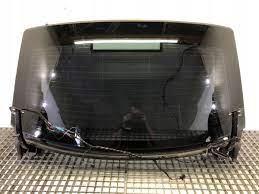 Rear Window Glass Original Skoda Superb With Heater