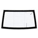 Rear Window Glass Original For Peugeot 508 2012 - 2018