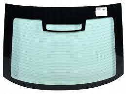 Rear Window Glass Original Skoda A4 Without Wiper