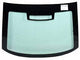 Rear Window Glass Original Skoda A4 Without Wiper