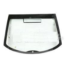 Rear Rubber Rugs Original Skoda Superb