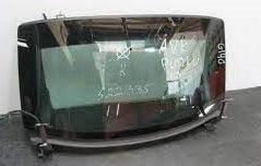 Rear Window Glass Original Skoda Superb Without Heater