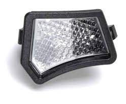 compare product Right Turn Signal Mirror Puddle Lamp Lens Original Volvo
